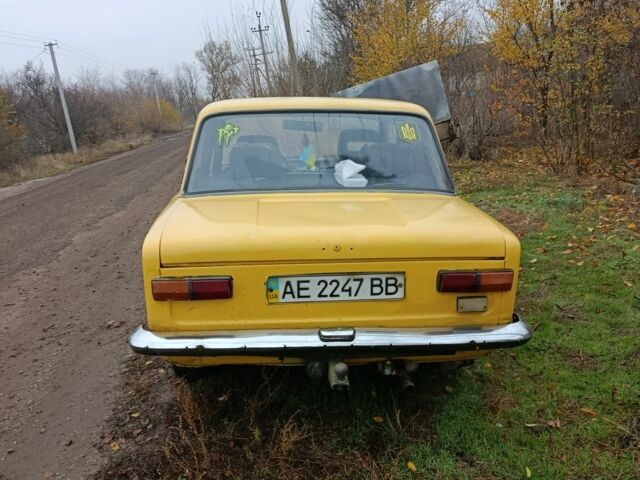 Желтый ВАЗ 2101, объемом двигателя 1.3 л и пробегом 3 тыс. км за 524 $, фото 3 на Automoto.ua