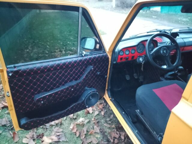 Жовтий ВАЗ 2101, об'ємом двигуна 1.3 л та пробігом 120 тис. км за 998 $, фото 18 на Automoto.ua