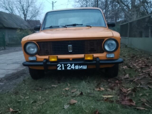Жовтий ВАЗ 2101, об'ємом двигуна 1.3 л та пробігом 120 тис. км за 998 $, фото 6 на Automoto.ua