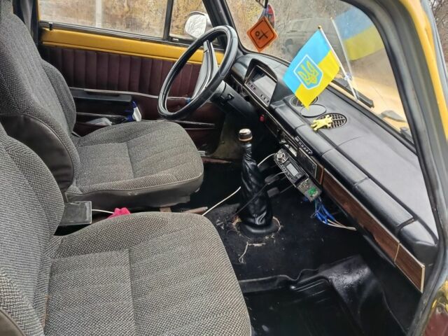 Желтый ВАЗ 2101, объемом двигателя 1.3 л и пробегом 3 тыс. км за 524 $, фото 2 на Automoto.ua