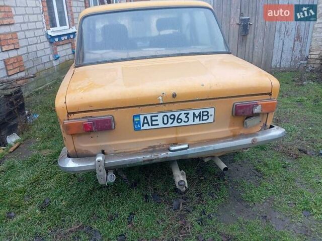 Жовтий ВАЗ 2101, об'ємом двигуна 1.2 л та пробігом 45 тис. км за 379 $, фото 7 на Automoto.ua