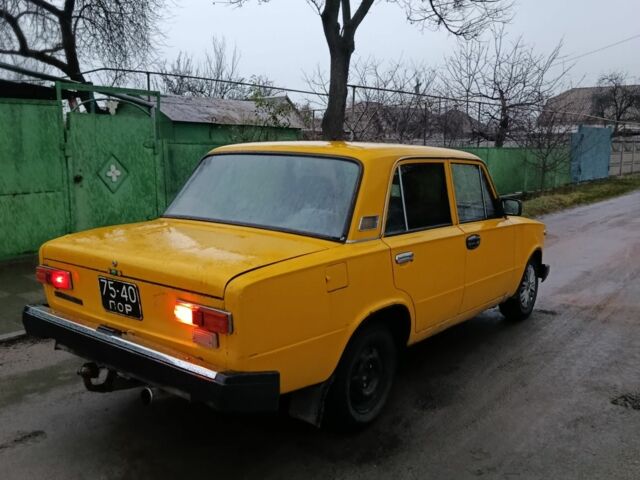 Желтый ВАЗ 2101, объемом двигателя 1.5 л и пробегом 123 тыс. км за 650 $, фото 6 на Automoto.ua