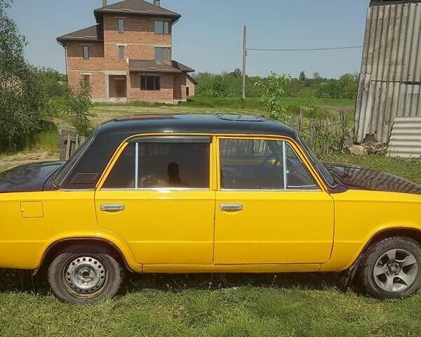 Желтый ВАЗ 2101, объемом двигателя 1.2 л и пробегом 70 тыс. км за 650 $, фото 3 на Automoto.ua
