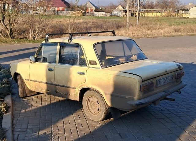 Жовтий ВАЗ 2101, об'ємом двигуна 1 л та пробігом 1 тис. км за 367 $, фото 4 на Automoto.ua