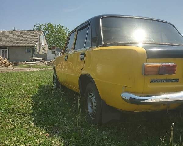Желтый ВАЗ 2101, объемом двигателя 1.2 л и пробегом 70 тыс. км за 650 $, фото 4 на Automoto.ua