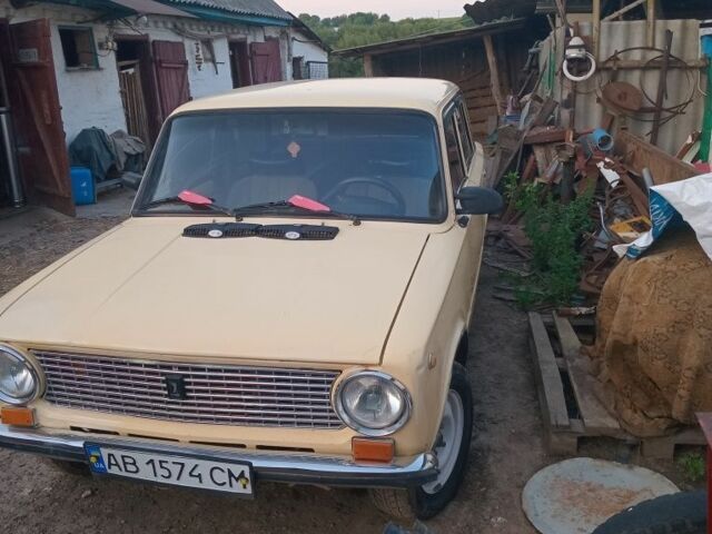 Жовтий ВАЗ 2101, об'ємом двигуна 1.2 л та пробігом 49 тис. км за 600 $, фото 2 на Automoto.ua