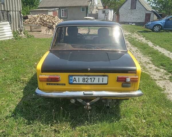 Желтый ВАЗ 2101, объемом двигателя 1.2 л и пробегом 70 тыс. км за 650 $, фото 5 на Automoto.ua