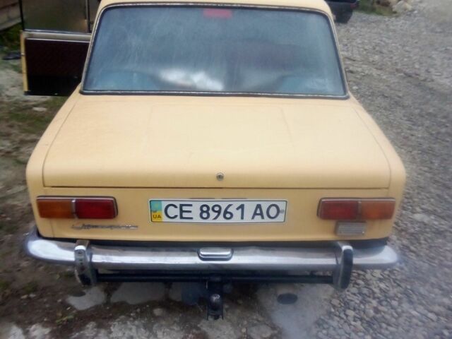 Жовтий ВАЗ 2101, об'ємом двигуна 1 л та пробігом 449 тис. км за 700 $, фото 4 на Automoto.ua