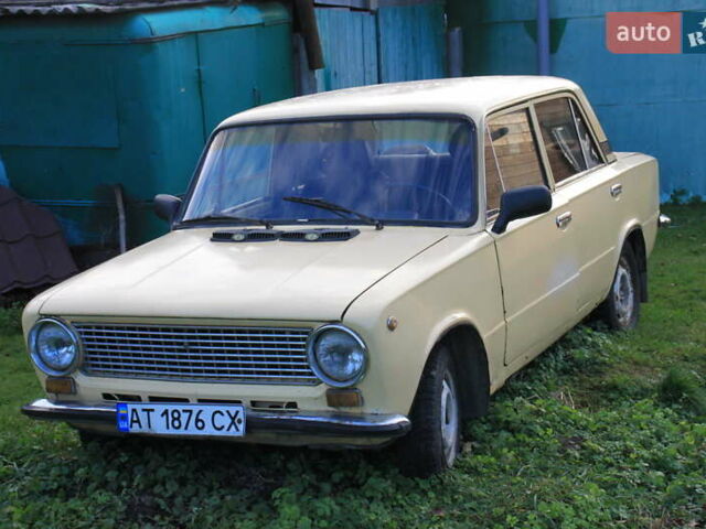 Жовтий ВАЗ 2101, об'ємом двигуна 1.2 л та пробігом 65 тис. км за 280 $, фото 1 на Automoto.ua