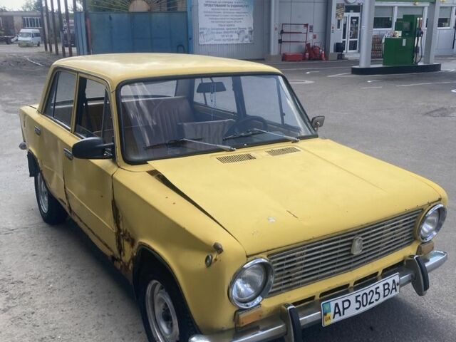 Желтый ВАЗ 2101, объемом двигателя 0 л и пробегом 2 тыс. км за 263 $, фото 1 на Automoto.ua