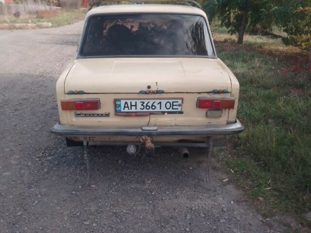 Желтый ВАЗ 2101, объемом двигателя 1.3 л и пробегом 64 тыс. км за 556 $, фото 5 на Automoto.ua