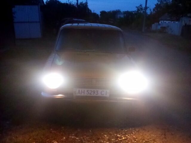 Жовтий ВАЗ 2101, об'ємом двигуна 1.5 л та пробігом 100 тис. км за 500 $, фото 8 на Automoto.ua