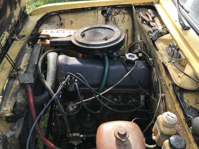 Желтый ВАЗ 2101, объемом двигателя 1.3 л и пробегом 3 тыс. км за 500 $, фото 3 на Automoto.ua