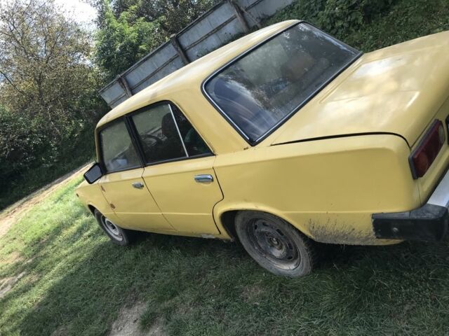 Желтый ВАЗ 2101, объемом двигателя 1.3 л и пробегом 3 тыс. км за 500 $, фото 2 на Automoto.ua