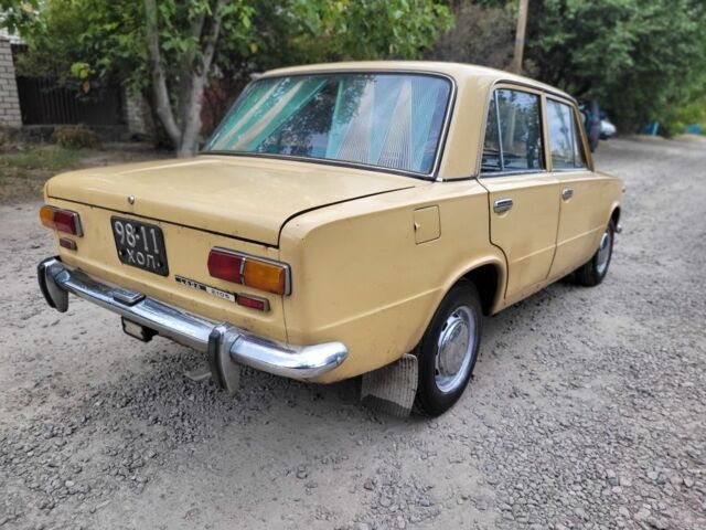 Жовтий ВАЗ 2101, об'ємом двигуна 1.3 л та пробігом 100 тис. км за 945 $, фото 12 на Automoto.ua