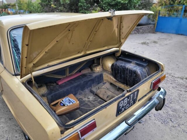 Жовтий ВАЗ 2101, об'ємом двигуна 1.3 л та пробігом 100 тис. км за 945 $, фото 22 на Automoto.ua