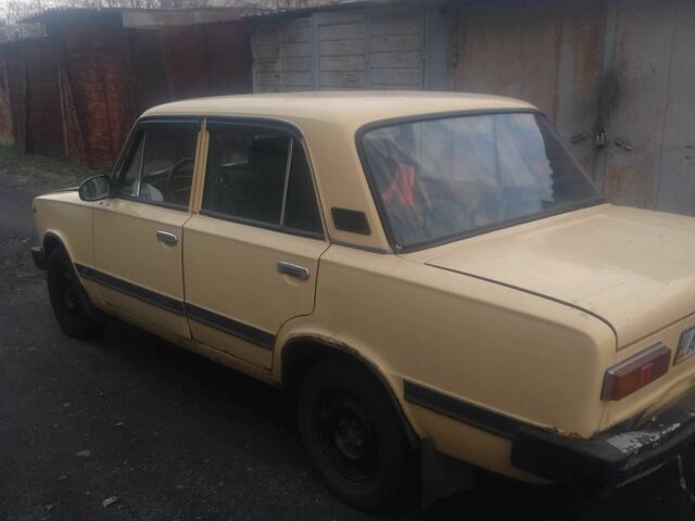 Желтый ВАЗ 2101, объемом двигателя 1.2 л и пробегом 75 тыс. км за 546 $, фото 4 на Automoto.ua