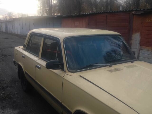 Желтый ВАЗ 2101, объемом двигателя 1.2 л и пробегом 75 тыс. км за 546 $, фото 1 на Automoto.ua