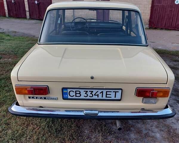 Желтый ВАЗ 2101, объемом двигателя 1.2 л и пробегом 48 тыс. км за 5000 $, фото 7 на Automoto.ua