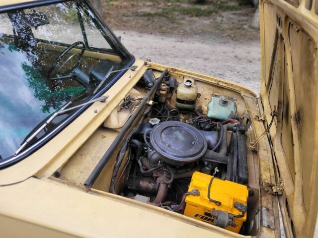 Жовтий ВАЗ 2101, об'ємом двигуна 1.3 л та пробігом 100 тис. км за 945 $, фото 23 на Automoto.ua