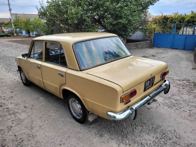 Жовтий ВАЗ 2101, об'ємом двигуна 1.3 л та пробігом 100 тис. км за 945 $, фото 10 на Automoto.ua