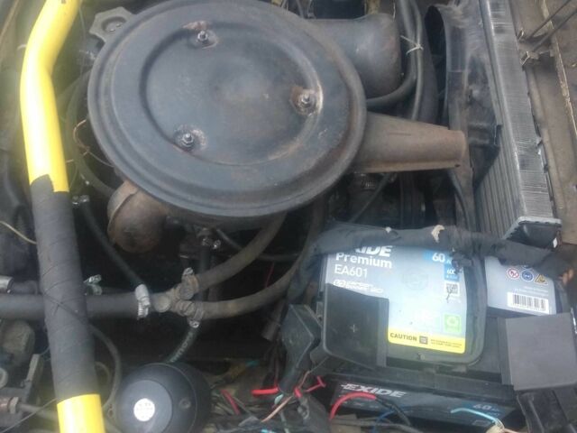 Желтый ВАЗ 2101, объемом двигателя 1.2 л и пробегом 75 тыс. км за 546 $, фото 7 на Automoto.ua