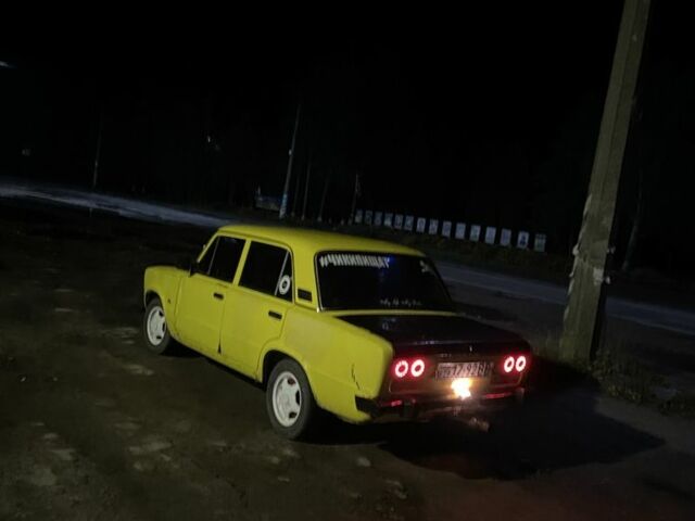 Желтый ВАЗ 2101, объемом двигателя 1.3 л и пробегом 300 тыс. км за 650 $, фото 6 на Automoto.ua