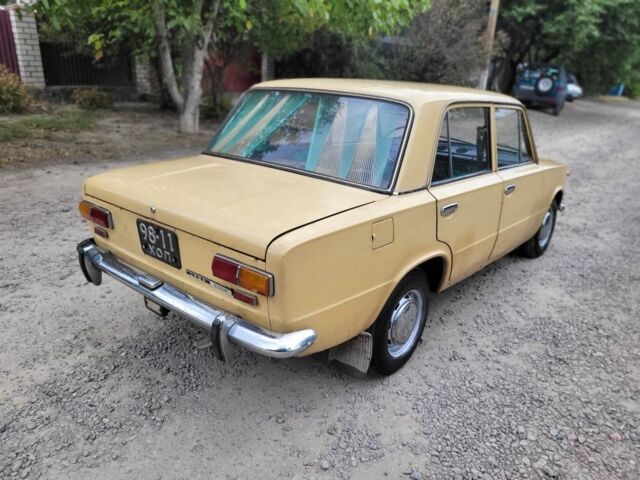 Жовтий ВАЗ 2101, об'ємом двигуна 1.3 л та пробігом 100 тис. км за 945 $, фото 14 на Automoto.ua