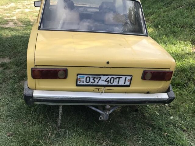 Желтый ВАЗ 2101, объемом двигателя 1.3 л и пробегом 3 тыс. км за 500 $, фото 1 на Automoto.ua