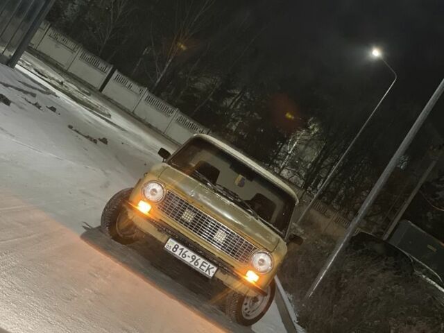 Желтый ВАЗ 2101, объемом двигателя 1.2 л и пробегом 200 тыс. км за 850 $, фото 3 на Automoto.ua