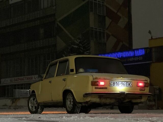 Желтый ВАЗ 2101, объемом двигателя 1.2 л и пробегом 200 тыс. км за 850 $, фото 7 на Automoto.ua
