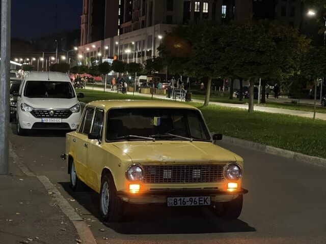 Желтый ВАЗ 2101, объемом двигателя 1.2 л и пробегом 200 тыс. км за 850 $, фото 6 на Automoto.ua