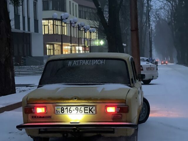 Желтый ВАЗ 2101, объемом двигателя 1.2 л и пробегом 200 тыс. км за 850 $, фото 2 на Automoto.ua