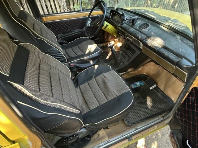Желтый ВАЗ 2101, объемом двигателя 1.5 л и пробегом 70 тыс. км за 264 $, фото 1 на Automoto.ua