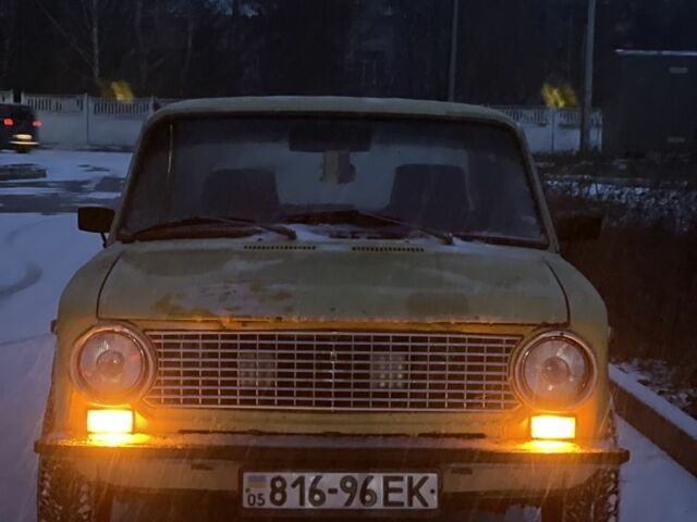 Желтый ВАЗ 2101, объемом двигателя 1.2 л и пробегом 200 тыс. км за 850 $, фото 1 на Automoto.ua