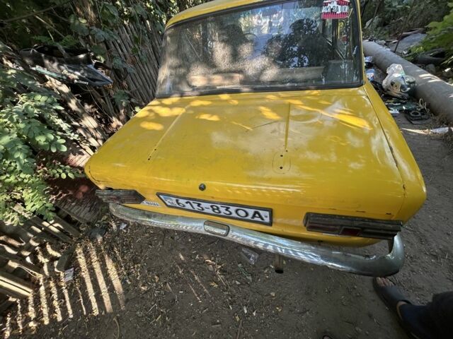 Желтый ВАЗ 2101, объемом двигателя 1.5 л и пробегом 70 тыс. км за 264 $, фото 3 на Automoto.ua