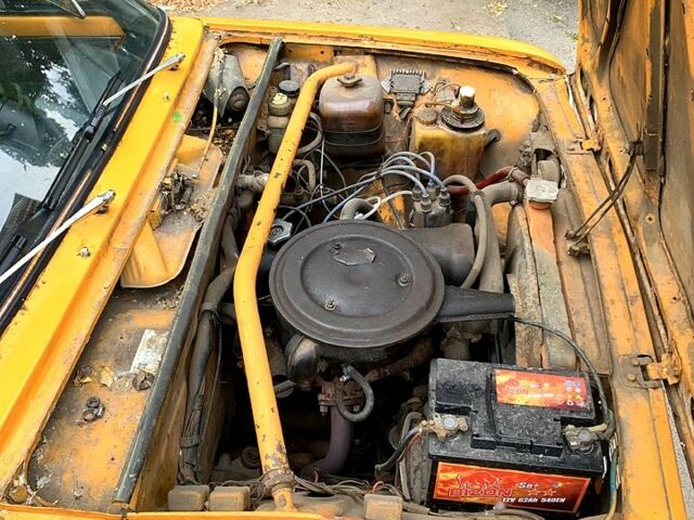 Желтый ВАЗ 2101, объемом двигателя 1.3 л и пробегом 170 тыс. км за 550 $, фото 7 на Automoto.ua