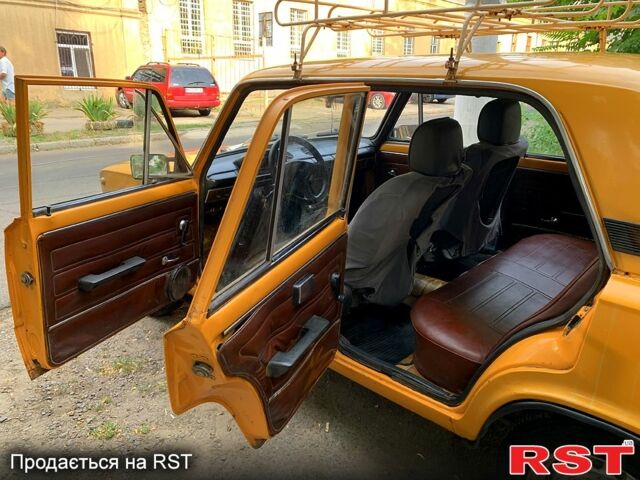Желтый ВАЗ 2101, объемом двигателя 1.3 л и пробегом 170 тыс. км за 550 $, фото 3 на Automoto.ua