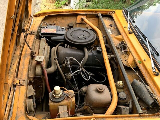 Желтый ВАЗ 2101, объемом двигателя 1.3 л и пробегом 170 тыс. км за 550 $, фото 6 на Automoto.ua