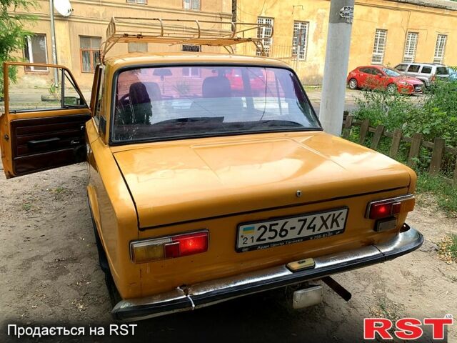Желтый ВАЗ 2101, объемом двигателя 1.3 л и пробегом 170 тыс. км за 550 $, фото 8 на Automoto.ua