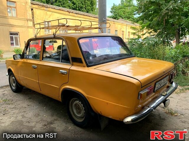 Желтый ВАЗ 2101, объемом двигателя 1.3 л и пробегом 170 тыс. км за 550 $, фото 1 на Automoto.ua