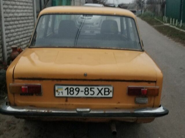 Желтый ВАЗ 2101, объемом двигателя 1.3 л и пробегом 300 тыс. км за 300 $, фото 2 на Automoto.ua