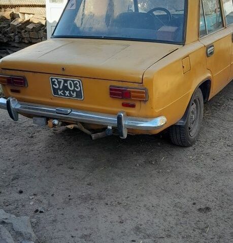 Желтый ВАЗ 2101, объемом двигателя 1.5 л и пробегом 180 тыс. км за 484 $, фото 3 на Automoto.ua
