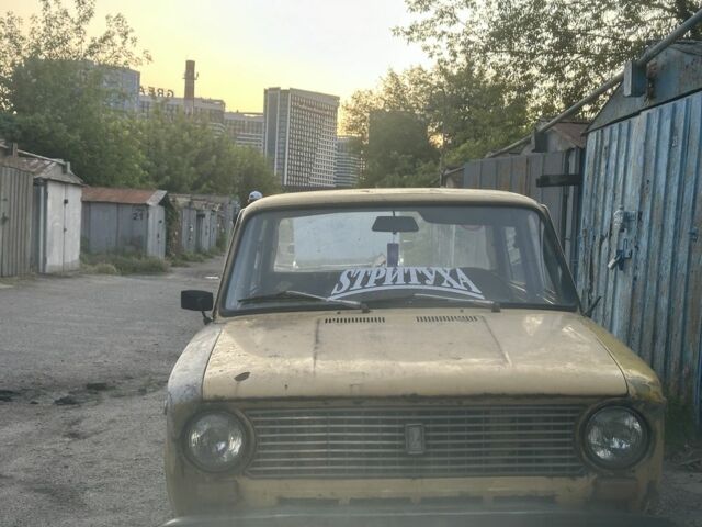 Желтый ВАЗ 2101, объемом двигателя 1.3 л и пробегом 96 тыс. км за 309 $, фото 1 на Automoto.ua