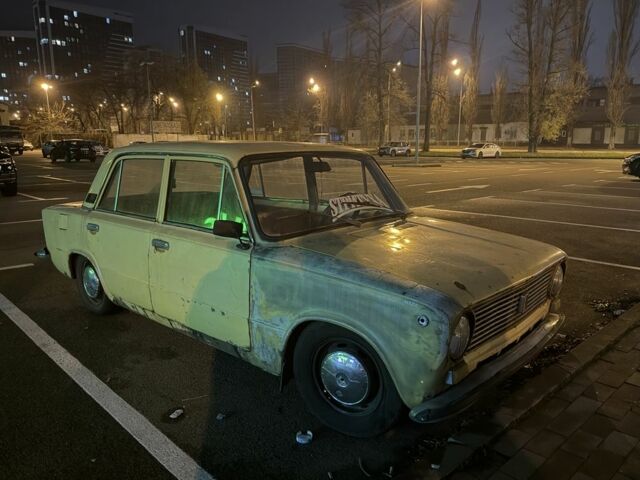 Желтый ВАЗ 2101, объемом двигателя 1.3 л и пробегом 96 тыс. км за 309 $, фото 2 на Automoto.ua