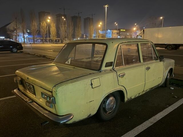 Желтый ВАЗ 2101, объемом двигателя 1.3 л и пробегом 96 тыс. км за 309 $, фото 3 на Automoto.ua