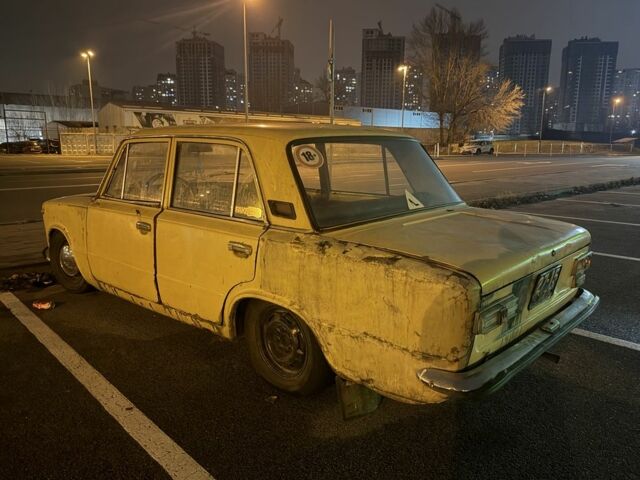 Желтый ВАЗ 2101, объемом двигателя 1.3 л и пробегом 96 тыс. км за 309 $, фото 4 на Automoto.ua