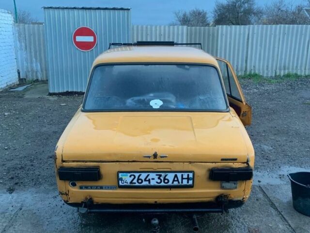Желтый ВАЗ 2101, объемом двигателя 1.3 л и пробегом 1 тыс. км за 379 $, фото 1 на Automoto.ua