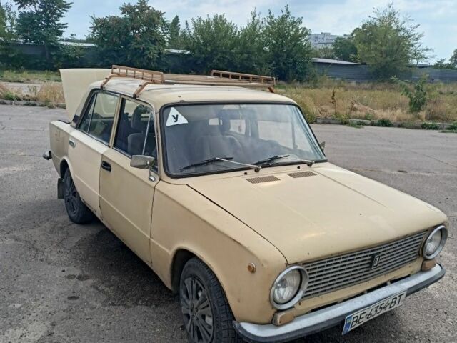 Желтый ВАЗ 2101, объемом двигателя 0 л и пробегом 30 тыс. км за 21000 $, фото 1 на Automoto.ua