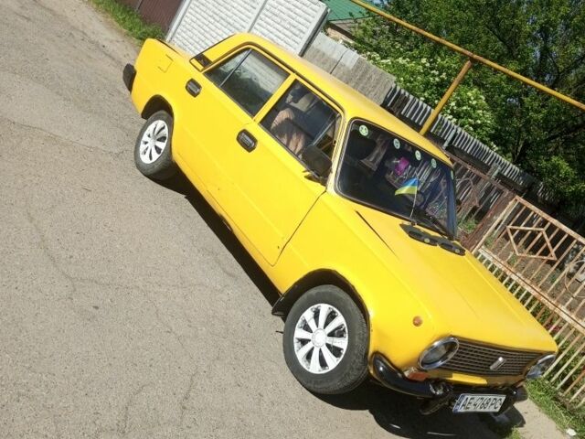 Желтый ВАЗ 2101, объемом двигателя 0 л и пробегом 157 тыс. км за 422 $, фото 6 на Automoto.ua